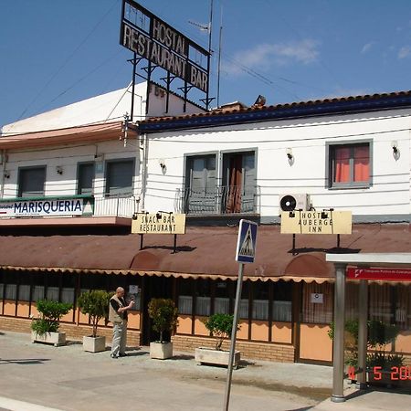 Sarriá de Ter Hostal Can Blanco מראה חיצוני תמונה