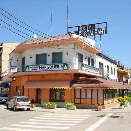 Sarriá de Ter Hostal Can Blanco מראה חיצוני תמונה